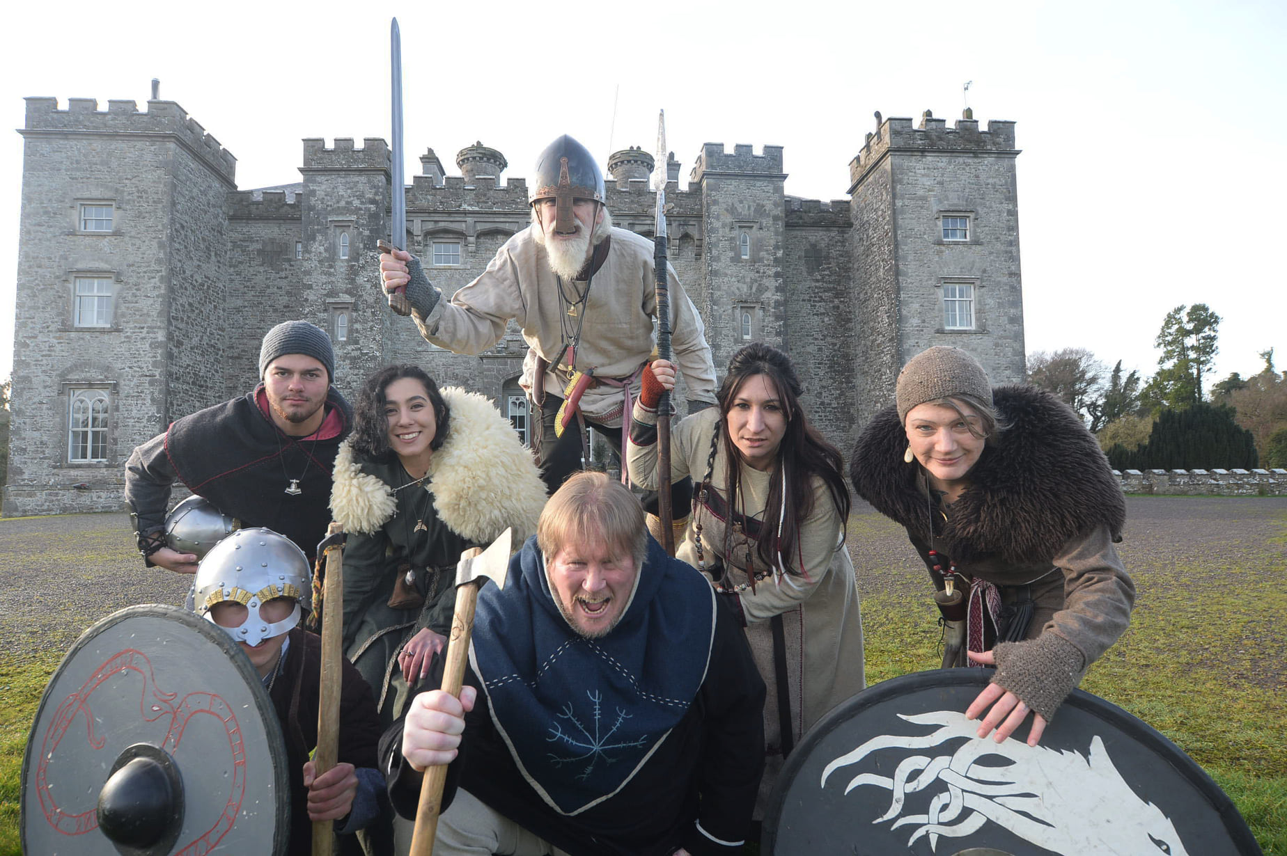 Viking Festival at Slane Castle Sat, May 18th 2024 Slane Castle